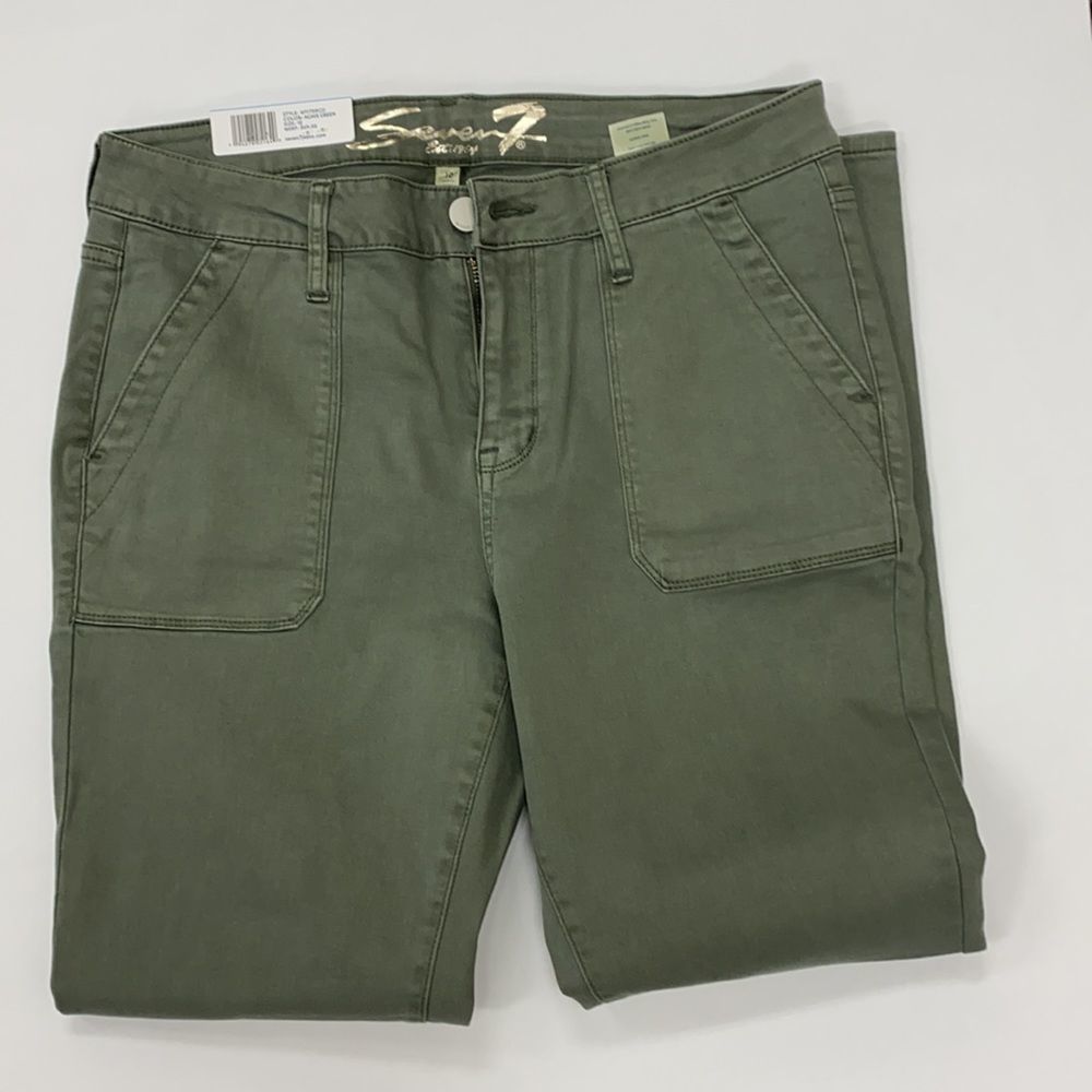 Seven7 jeans Utility ankle  jeans - Picture 5 of 9